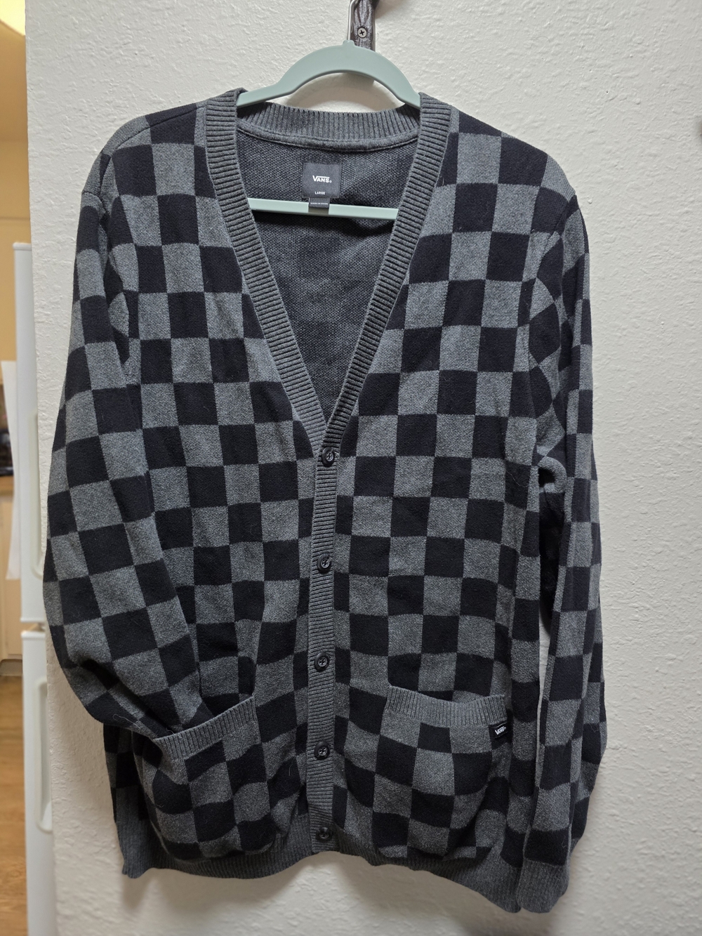 Vans Checkerboard Cardigan